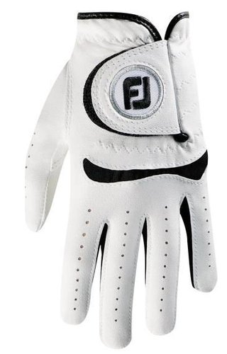 Footjoy FJ Junior 18 gant de golf enfant, blanc