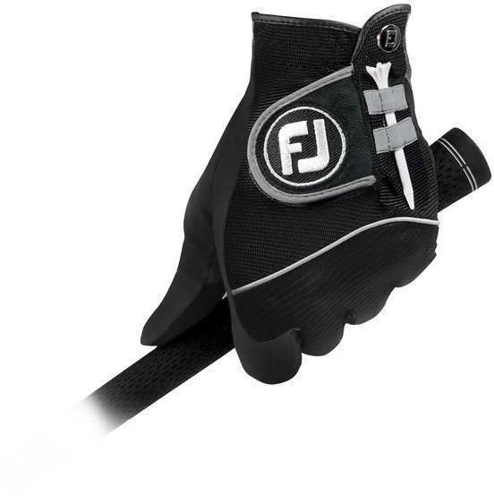 FootJoy RainGrip gant de golf femme, noir