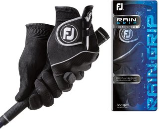 FootJoy RainGrip gant de golf femme, noir