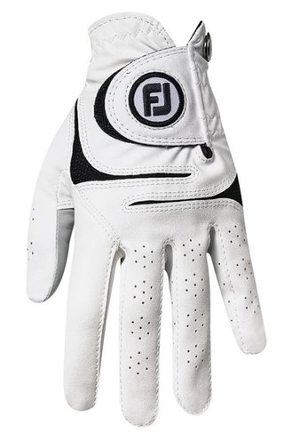 FootJoy WeatherSof 18 gant de golf femme, blanc
