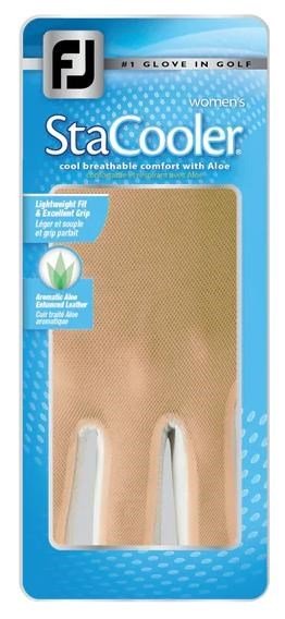 FootJoy StaCooler Assorted gant de golf femme, beige