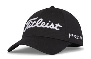 Titleist Tour Elite casquette homme, noir/blanc