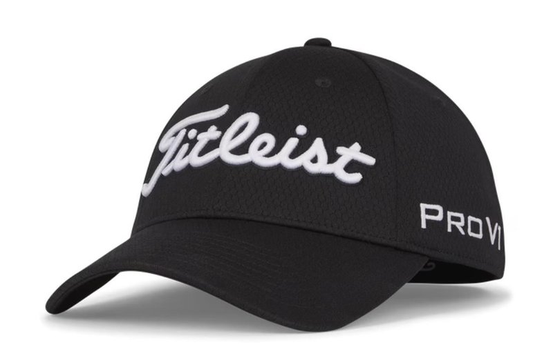 Titleist Tour Elite casquette homme, noir/blanc