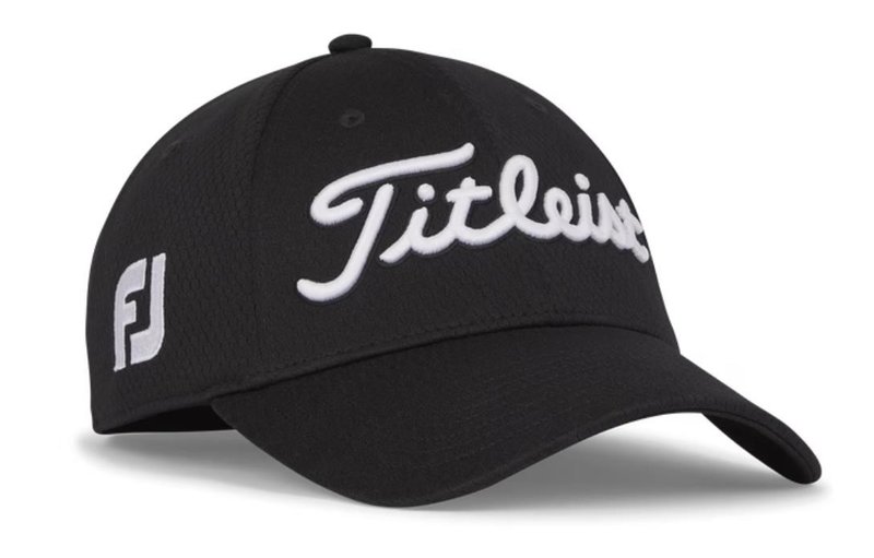 Titleist Tour Elite casquette homme, noir/blanc