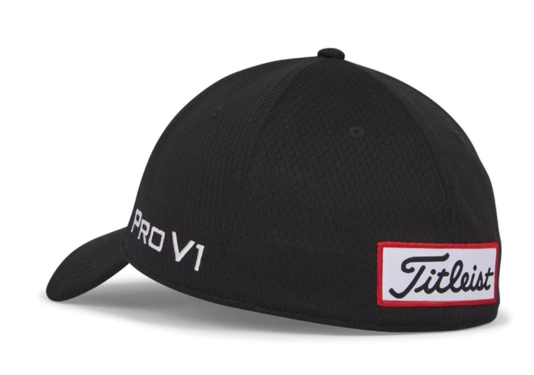 Titleist Tour Elite casquette homme, noir/blanc