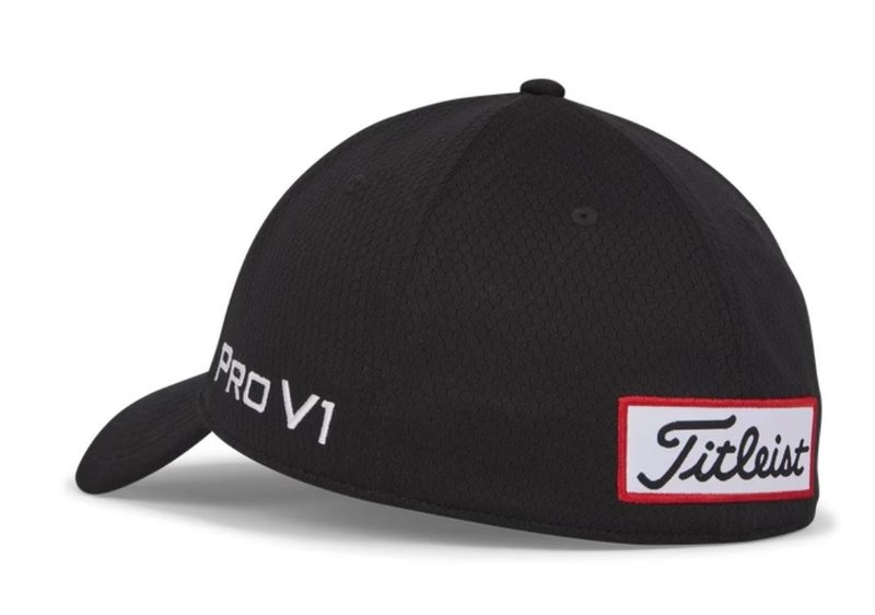 Titleist Tour Elite casquette homme, noir/blanc