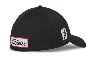 Titleist Tour Elite casquette homme, noir/blanc