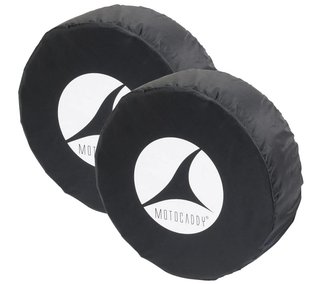 Motocaddy Wheel Covers (Pair) housses de roues, noires