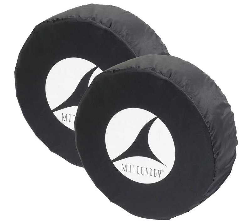 Motocaddy Wheel Covers (Pair) housses de roues, noires