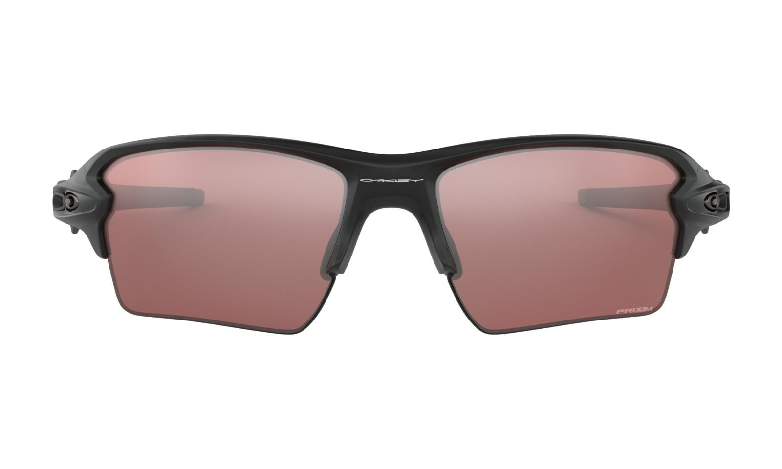 Oakley Flak 2.0 XL lunettes de soleil unisexe, Prizm Dark Golf Lenses/Matte Black Frame