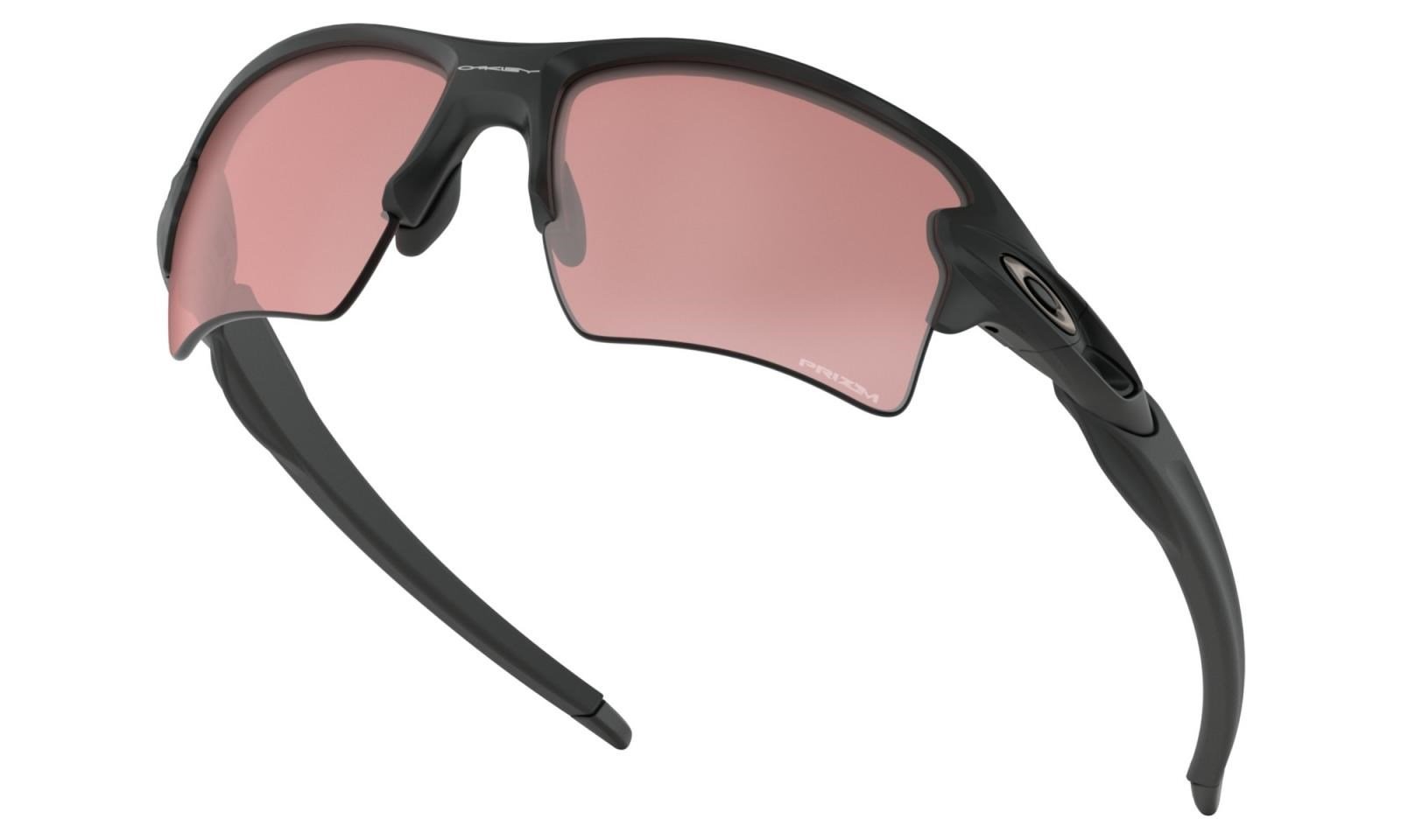Oakley Flak 2.0 XL lunettes de soleil unisexe, Prizm Dark Golf Lenses/Matte Black Frame