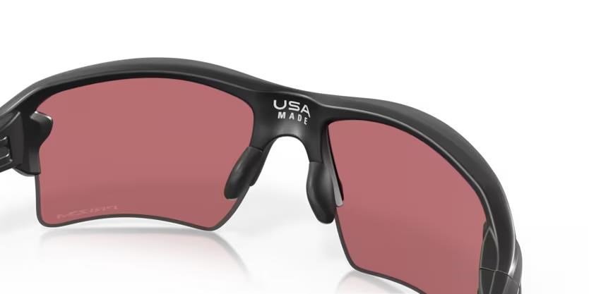 Oakley Flak 2.0 XL lunettes de soleil unisexe, Prizm Dark Golf Lenses/Matte Black Frame