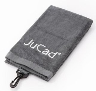 JuCad serviette de golf, grise
