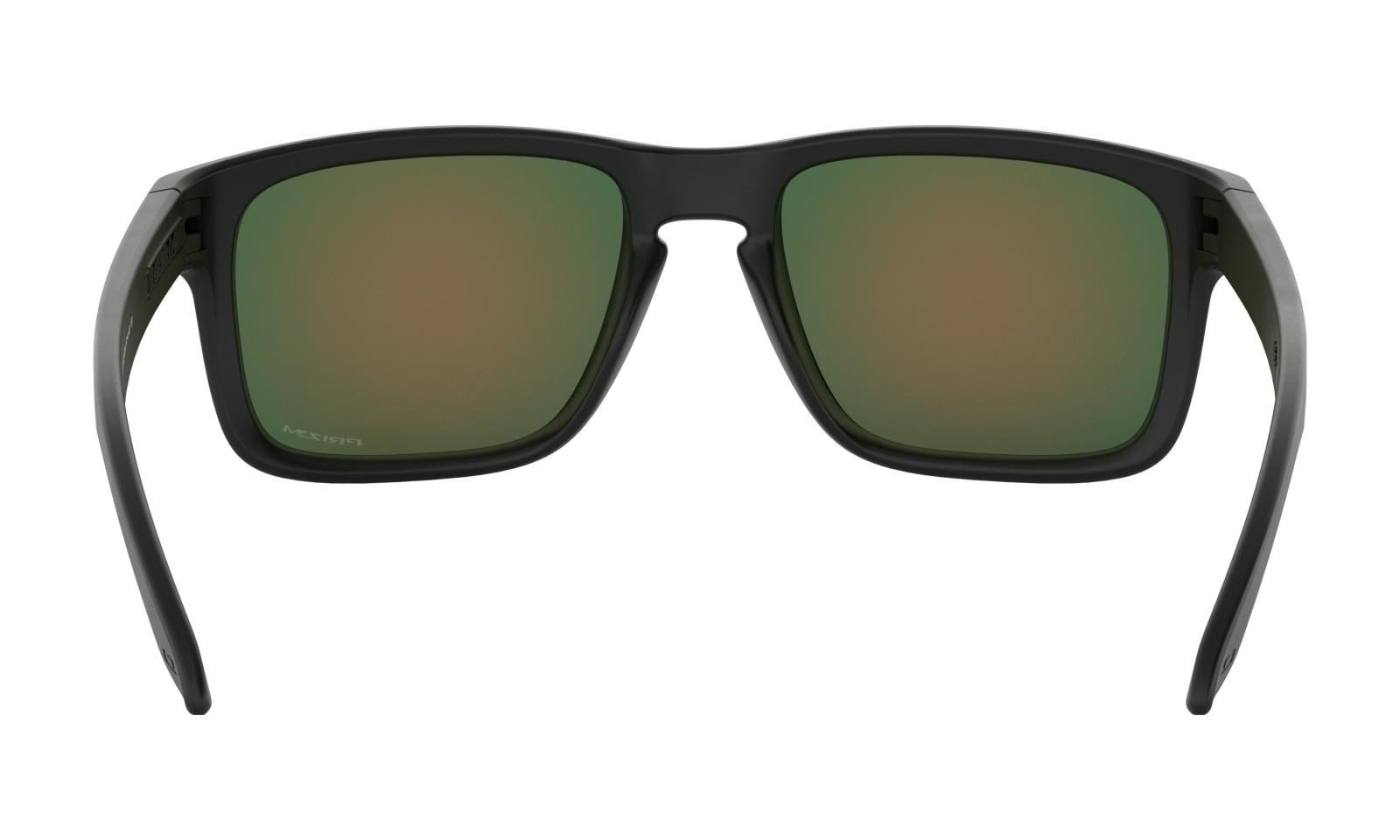 Oakley Holbrook Prizm Ruby lunettes de soleil homme, Matte Black