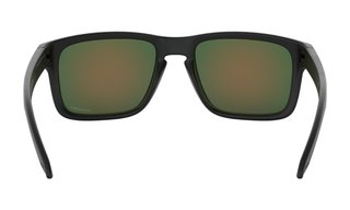 Oakley Holbrook Prizm Ruby lunettes de soleil homme, Matte Black