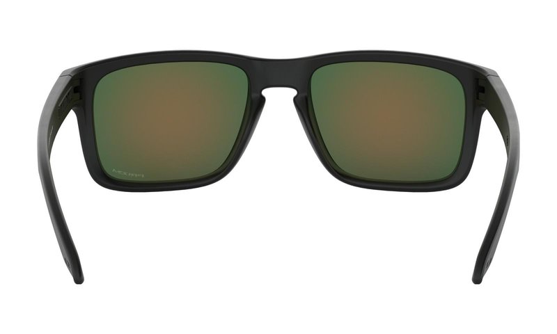 Oakley Holbrook Prizm Ruby lunettes de soleil homme, Matte Black
