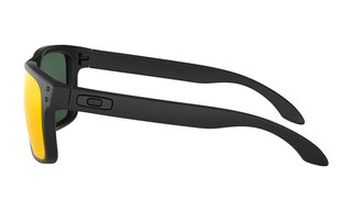 Oakley Holbrook Prizm Ruby lunettes de soleil homme, Matte Black