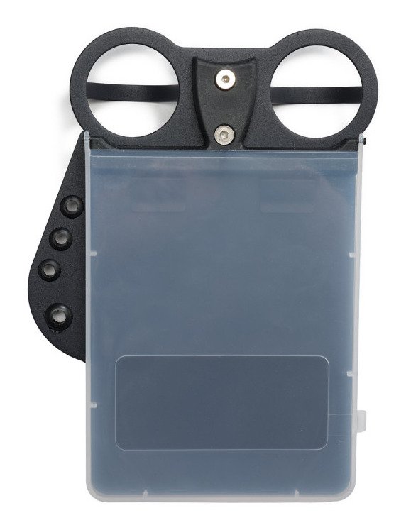 Davies Caddy Compact porte-carte de score, noir mat