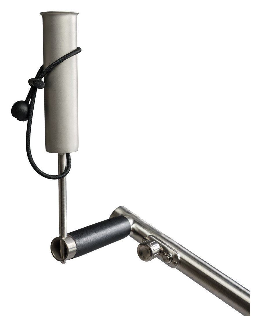 Davies Caddy Compact porte-parapluie, argent brossé