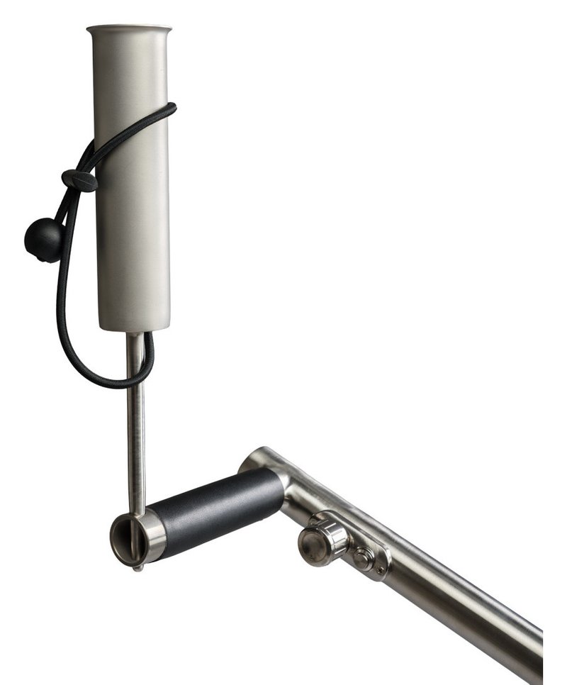Davies Caddy Compact porte-parapluie, argent brossé