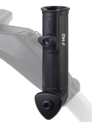 MGI ZIP Umbrella Holder accessoire de chariot, noir