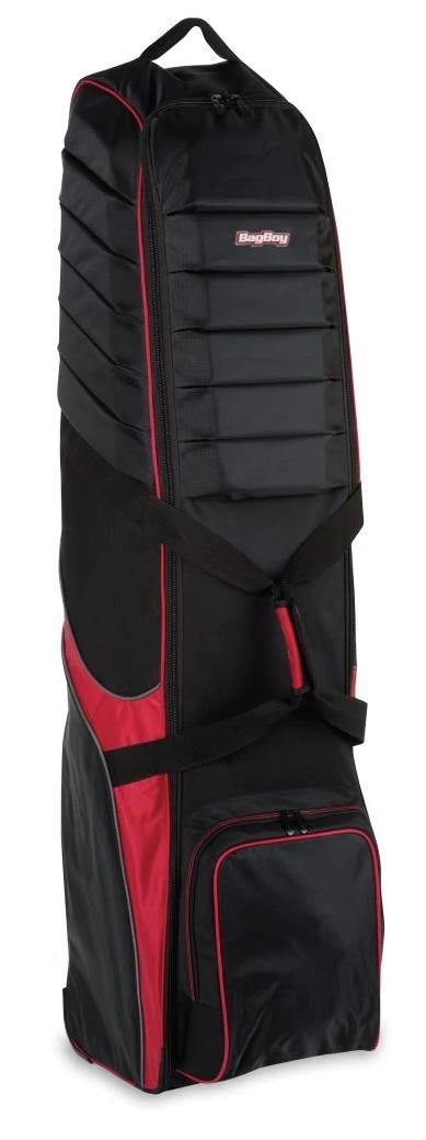 Bag Boy T-750 sac de voyage, noir/rouge