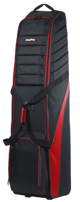 Bag Boy T-750 sac de voyage, noir/rouge
