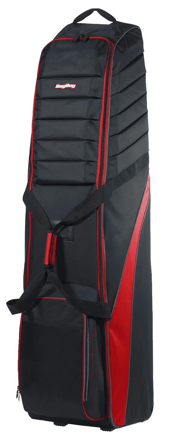 Bag Boy T-750 sac de voyage, noir/rouge