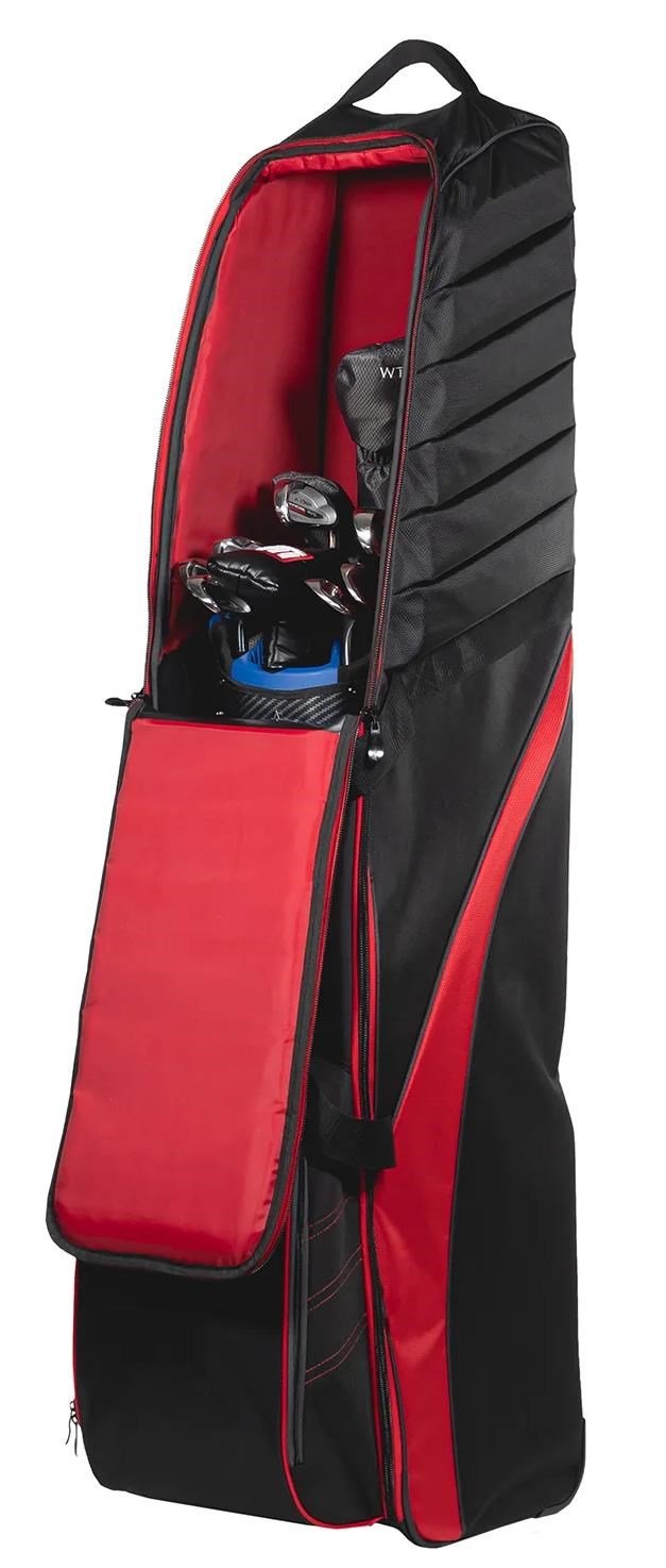 Bag Boy T-750 sac de voyage, noir/rouge