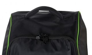 Bag Boy T-750 sac de voyage, noir/rouge