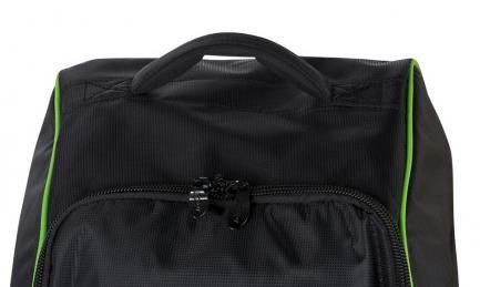 Bag Boy T-750 sac de voyage, noir/rouge