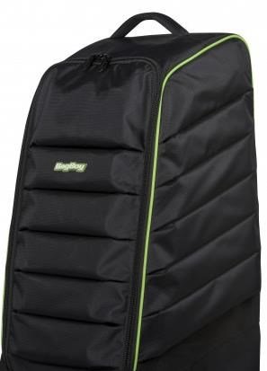 Bag Boy T-750 sac de voyage, noir/rouge
