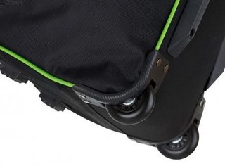 Bag Boy T-750 sac de voyage, noir/rouge