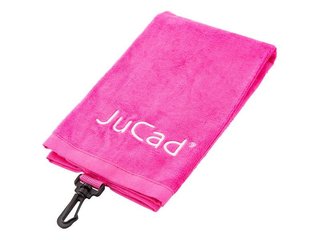 JuCad serviette de golf rose
