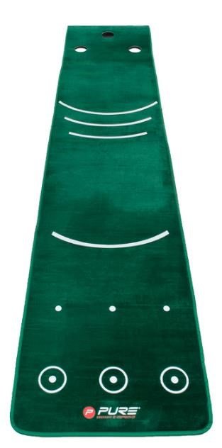 Pure 2 Improve Pure2Improve Dual Grain Putting Mat with Broom (335,3x69,9cm)