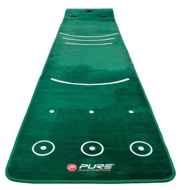 Pure 2 Improve Pure2Improve Dual Grain Putting Mat with Broom (335,3x69,9cm)