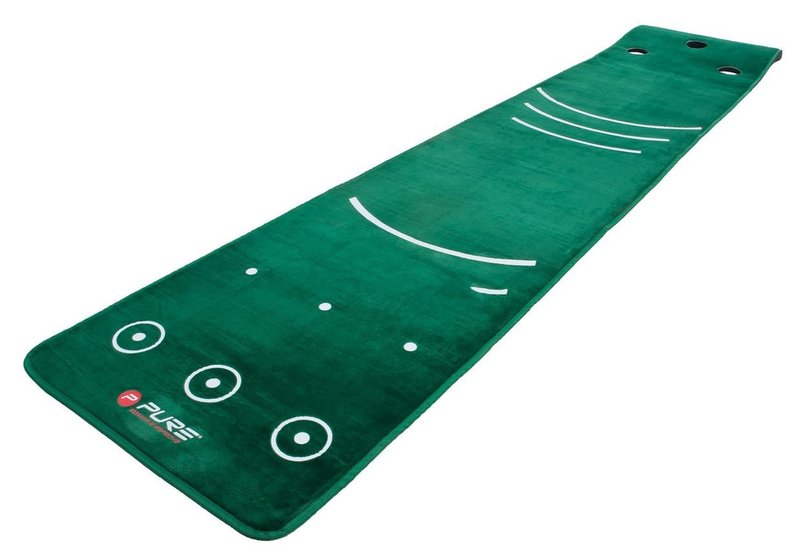 Pure 2 Improve Pure2Improve Dual Grain Putting Mat with Broom (335,3x69,9cm)