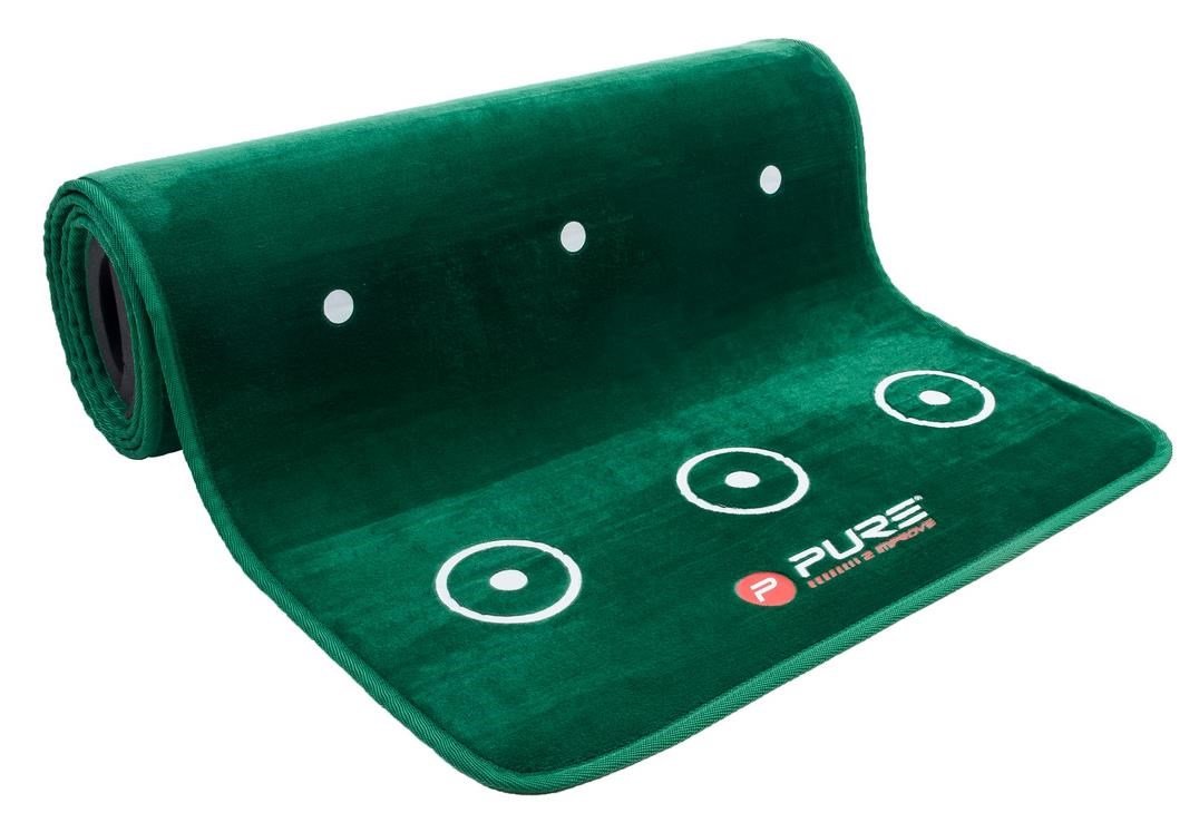 Pure 2 Improve Pure2Improve Dual Grain Putting Mat with Broom (335,3x69,9cm)