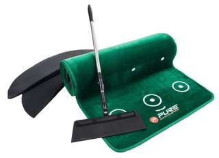 Pure 2 Improve Pure2Improve Dual Grain Putting Mat with Broom (335,3x69,9cm)