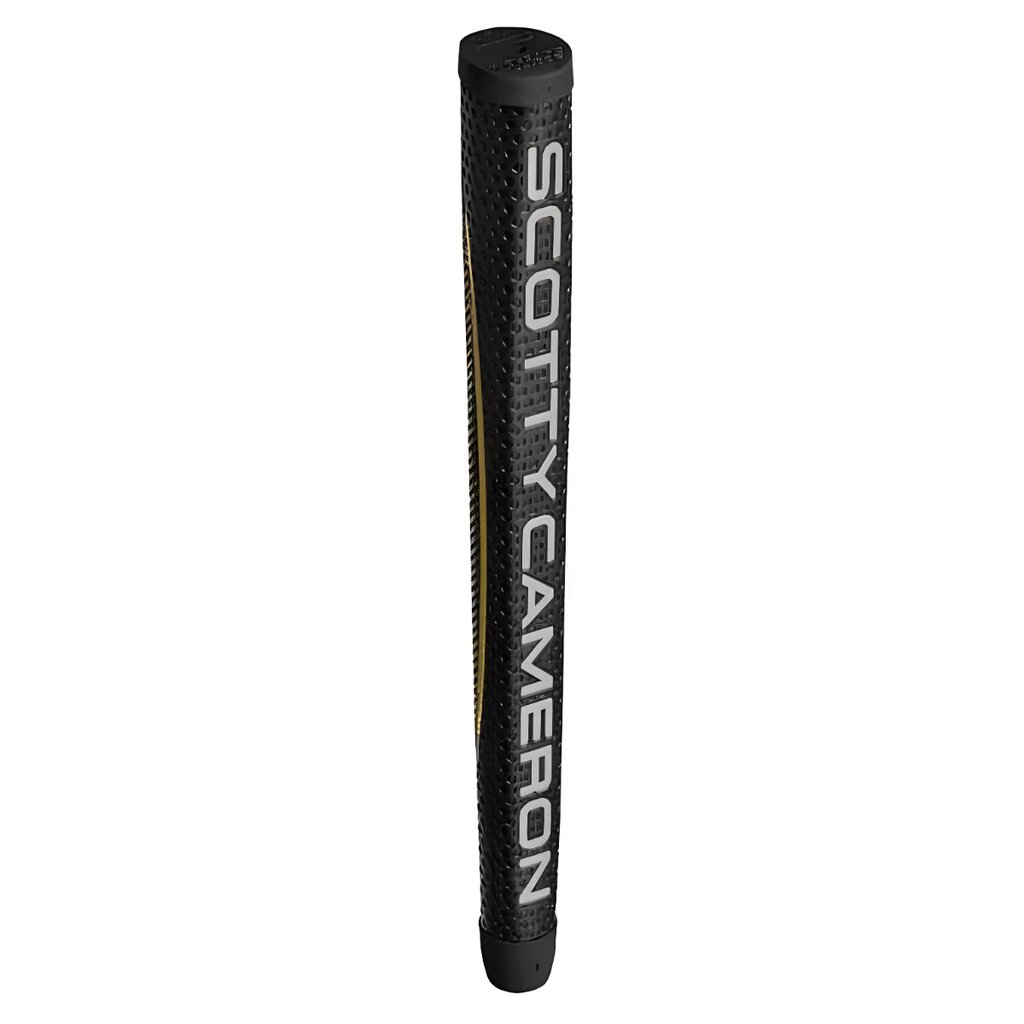 Scotty Cameron Matador putter grip, noir/argent, midsize