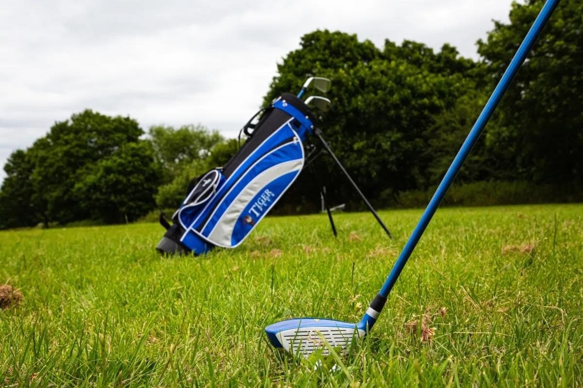 Longridge Junior Tiger set de golf junior, graphite