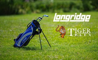 Longridge Junior Tiger set de golf junior, graphite
