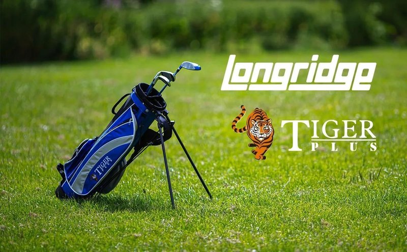Longridge Junior Tiger set de golf junior, graphite