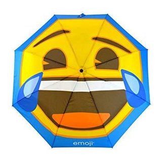 Emoji Emoji AutoFold Compact parapluie, multicolore