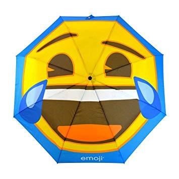Emoji Emoji AutoFold Compact parapluie, multicolore