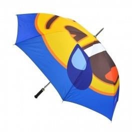 Emoji Emoji AutoFold Compact parapluie, multicolore