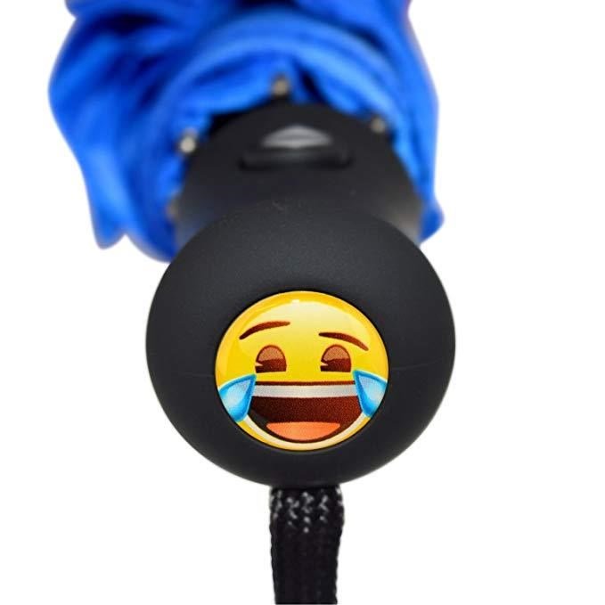 Emoji Emoji AutoFold Compact parapluie, multicolore