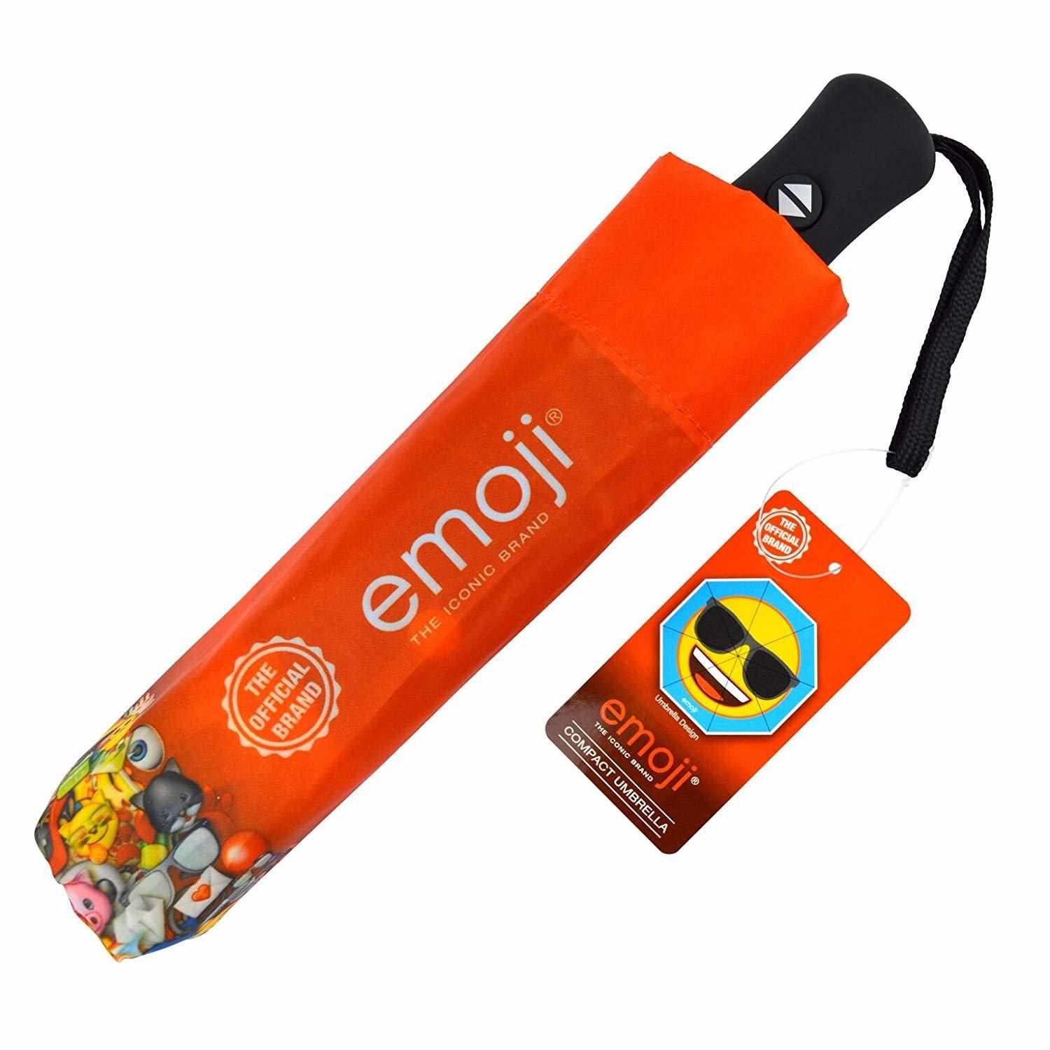 Emoji Emoji AutoFold Compact parapluie, multicolore