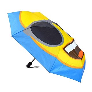 Emoji AutoFold Compact parapluie, multicolore