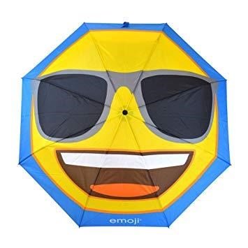 Emoji AutoFold Compact parapluie, multicolore